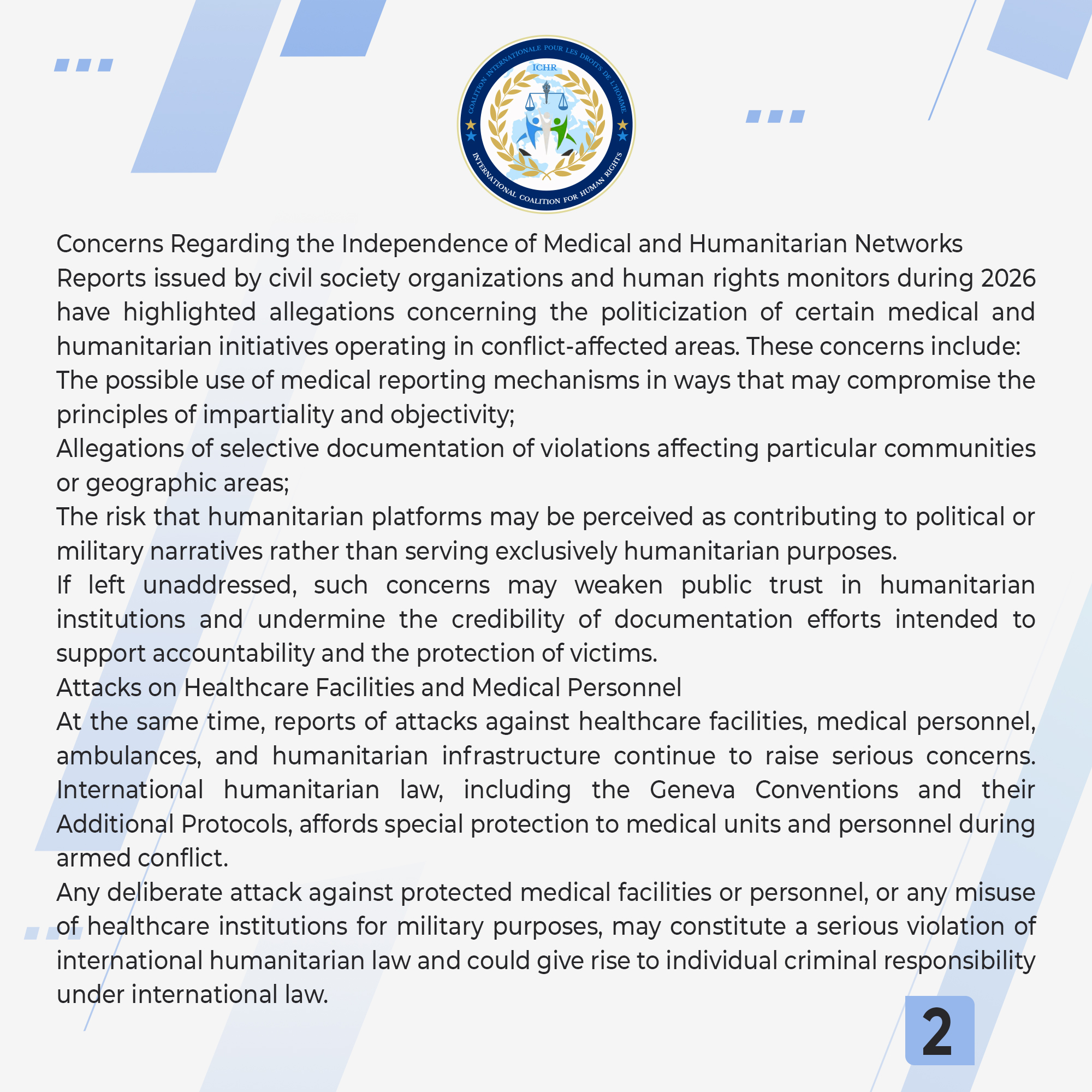 International Coalition for Human Rights Condemns the Exploitation of Sudan's Doctors Network and Emergency Response Rooms as Military Intelligence Tools — image 3